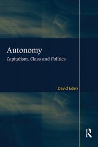 Autonomy