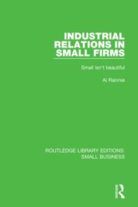 Routledge Library Editions: Small Business