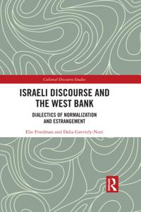 Israeli Discourse and the West Bank