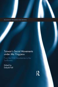 Routledge Research on Taiwan Series