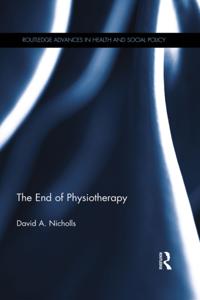 Routledge Advances in Health and Social Policy