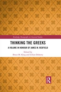 Routledge Monographs in Classical Studies