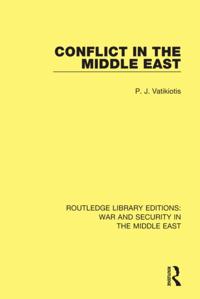 Routledge Library Editions: War and Security in the Middle East