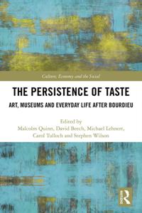 Persistence of Taste