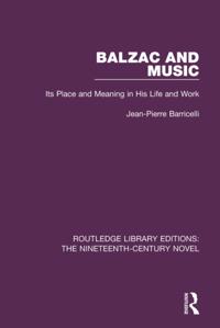 Routledge Library Editions: The Nineteenth-Century Novel