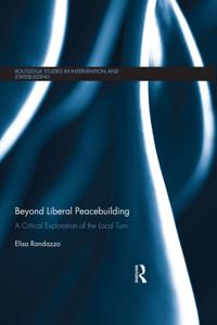 Routledge Studies in Intervention and Statebuilding
