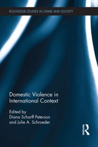 Routledge Studies in Crime and Society