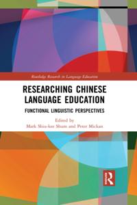Routledge Research in Language Education