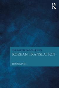 Routledge Course in Korean Translation