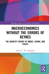 Routledge Studies in the History of Economics