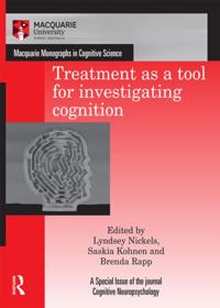 Macquarie Monographs in Cognitive Science