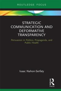 Routledge Focus on Communication Studies