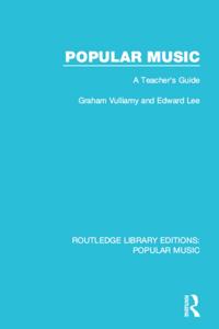 Routledge Library Editions: Popular Music