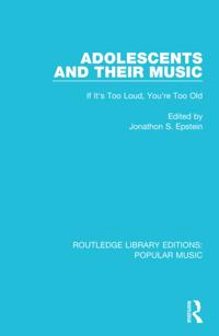 Routledge Library Editions: Popular Music