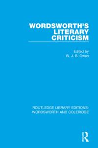 RLE: Wordsworth and Coleridge