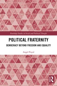 Routledge Studies in Social and Political Thought
