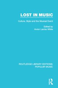 Routledge Library Editions: Popular Music