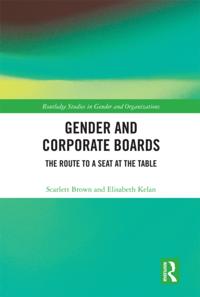 Routledge Studies in Gender and Organizations