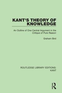 Routledge Library Editions: Kant