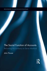 Routledge Studies in Accounting