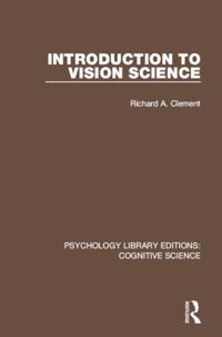 Psychology Library Editions: Cognitive Science
