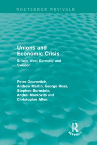 European Trade Unions and the 1970s Economic Crisis