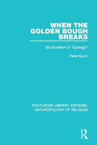 Routledge Library Editions: Anthropology of Religion