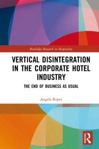 Routledge Research in Hospitality