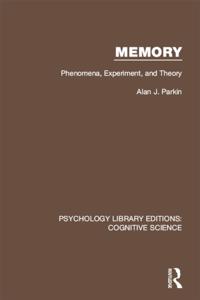 Psychology Library Editions: Cognitive Science