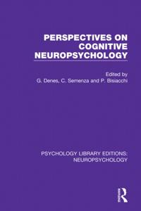 Psychology Library Editions: Neuropsychology