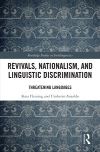 Routledge Studies in Sociolinguistics