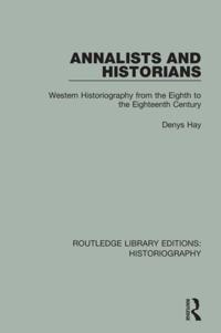 Routledge Library Editions: Historiography