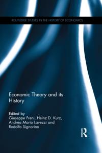 Routledge Studies in the History of Economics