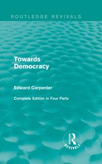 Towards Democracy
