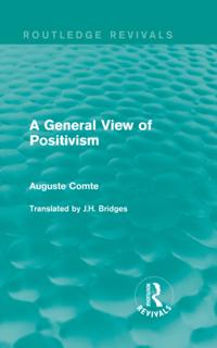 General View of Positivism