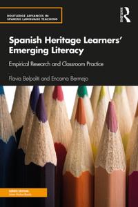 Routledge Advances in Spanish Language Teaching