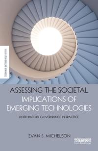 Assessing the Societal Implications of Emerging Technologies