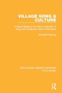 Routledge Library Editions: Folk Music