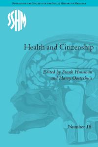 Studies for the Society for the Social History of Medicine