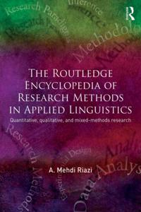 Routledge Encyclopedia of Research Methods in Applied Linguistics