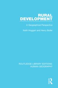 Routledge Library Editions: Human Geography