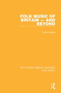 Routledge Library Editions: Folk Music