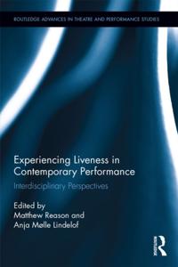 Routledge Advances in Theatre & Performance Studies