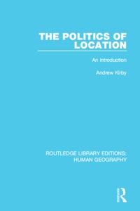 Routledge Library Editions: Human Geography