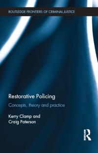 Routledge Frontiers of Criminal Justice