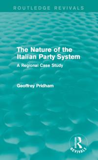 Nature of the Italian Party System