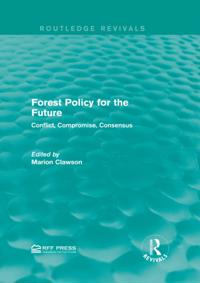 Forest Policy for the Future
