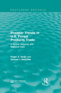 Postwar Trends in U.S. Forest Products Trade