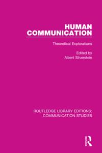 Routledge Library Editions: Communication Studies