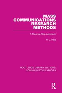 Routledge Library Editions: Communication Studies